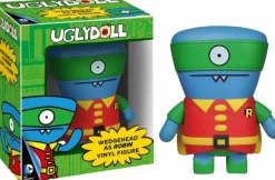 DC Comics - Ugly Doll - Wedgehead Robin Vinyl Figure