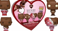 DC Comics - Valentines 2024 (Chocolate) Pocket Pop! Box 4-Pack