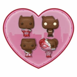 DC Comics - Valentines 2024 (Chocolate) Pocket Pop! Box 4-Pack