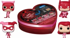 DC Comics - Valentines 2024 Pocket Pop! Box 4-Pack
