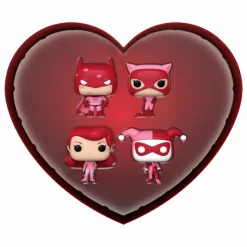 DC Comics - Valentines 2024 Pocket Pop! Box 4-Pack