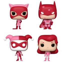 DC Comics - Valentines 2024 Pocket Pop! Box 4-Pack