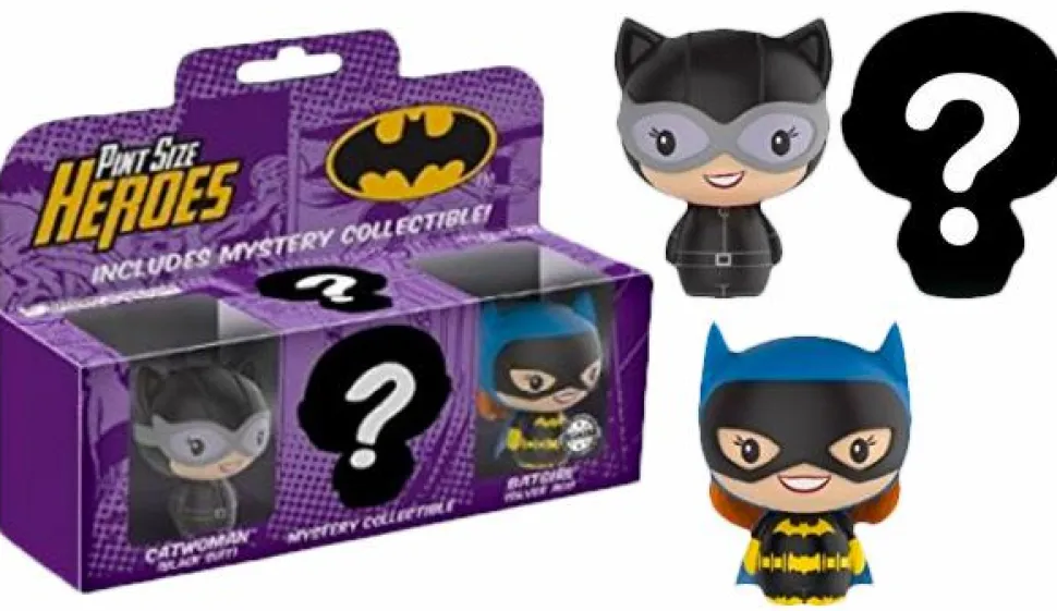 DC Comics - Women of DC Pint Size Heroes 3-Pack