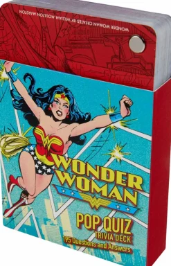 DC Comics - Wonder Woman Pop Quiz Trivia Deck