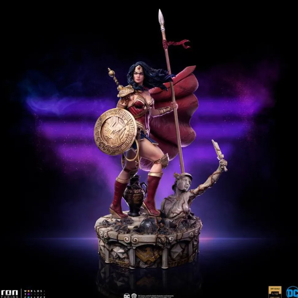 DC Comics - Wonder Woman Unleashed 1/10th Scale Statue