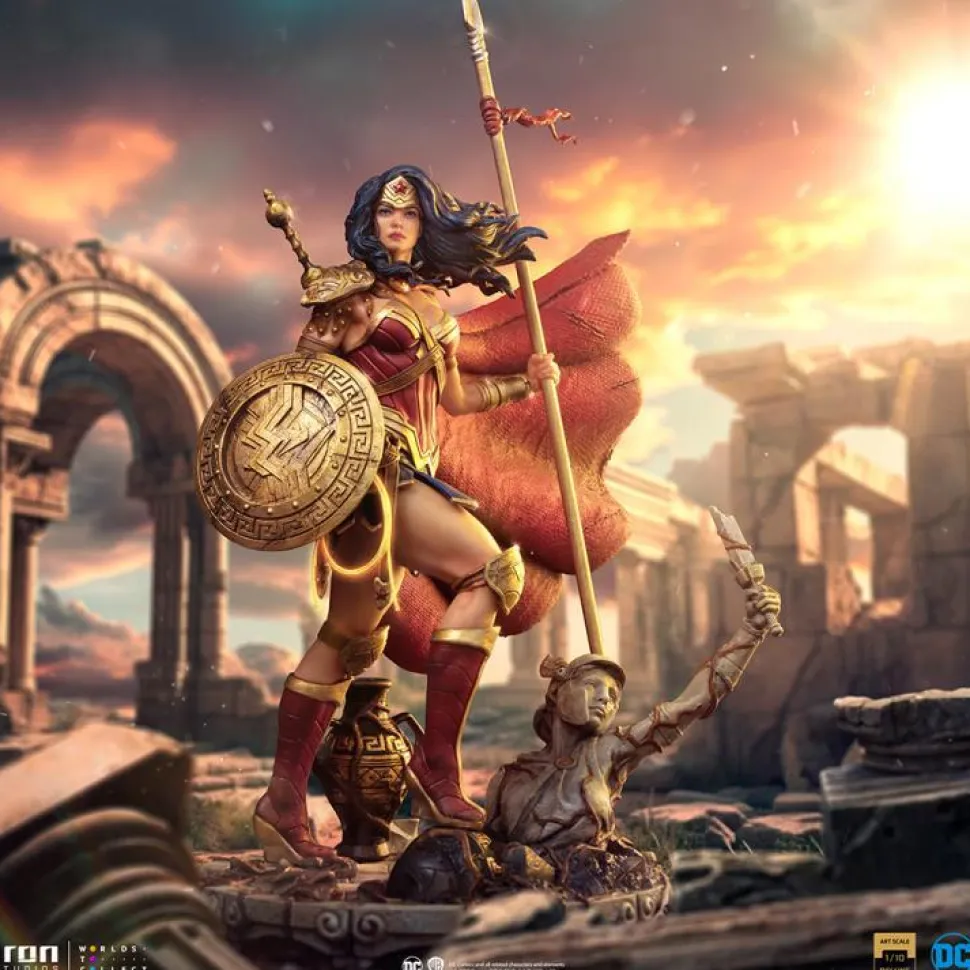 DC Comics - Wonder Woman Unleashed 1/10th Scale Statue