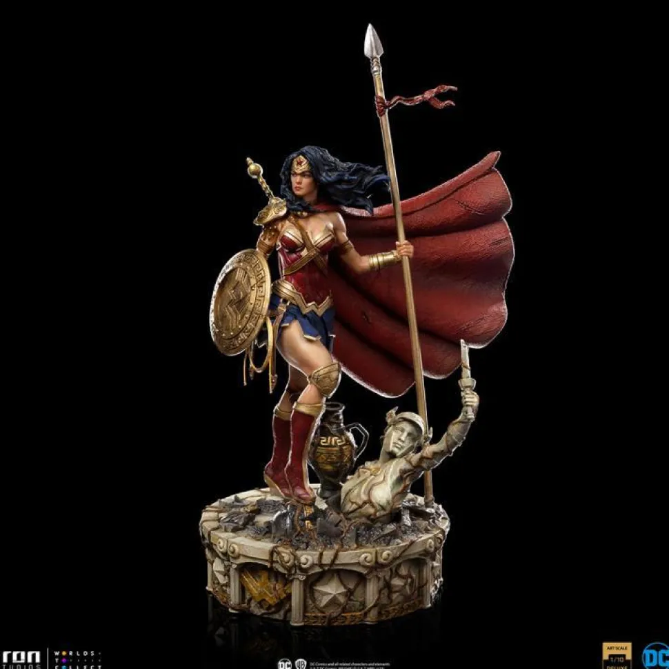 DC Comics - Wonder Woman Unleashed 1/10th Scale Statue