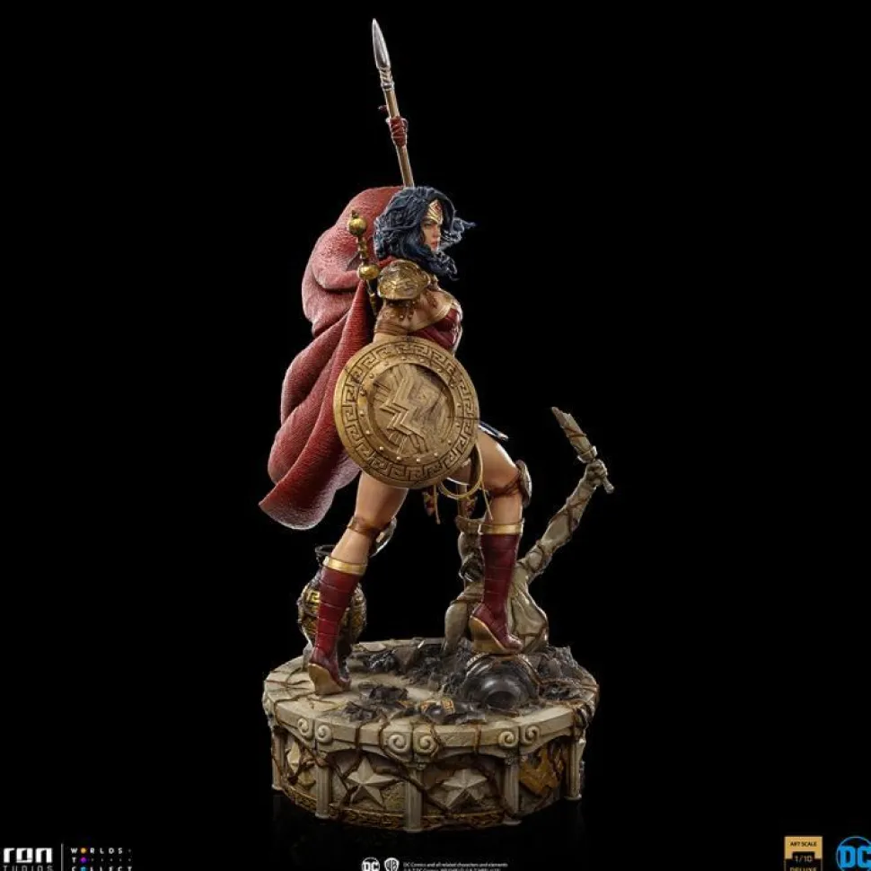DC Comics - Wonder Woman Unleashed 1/10th Scale Statue