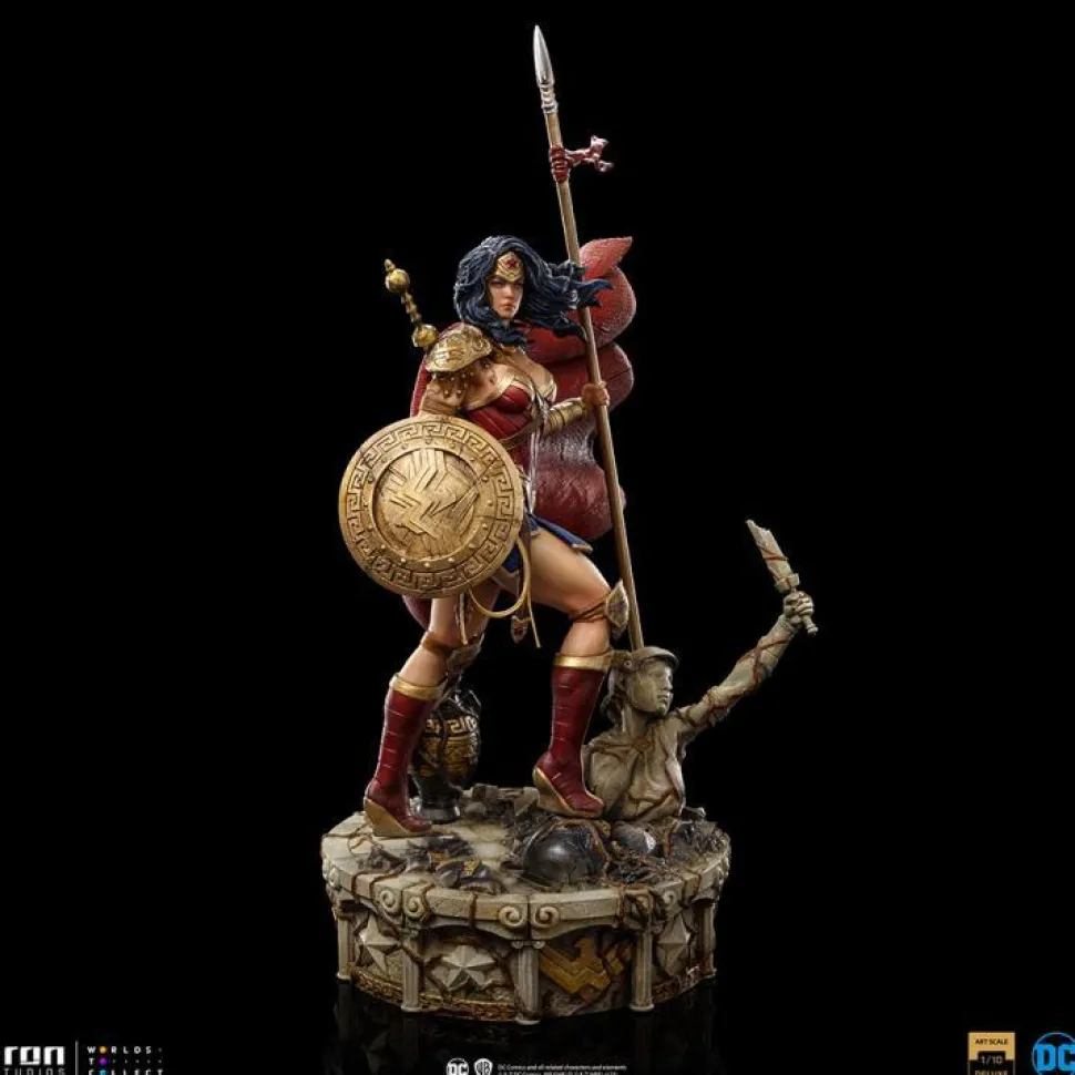DC Comics - Wonder Woman Unleashed 1/10th Scale Statue
