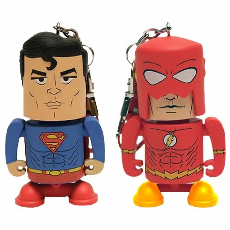 DC Comics - WriteEms! Superman & Flash (Wave A)