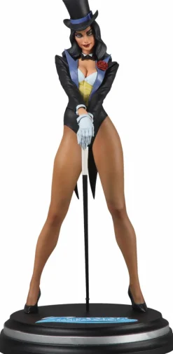DC Comics - Zatanna by J.Scott Campbell DC Cover Girls 1/8th Scale Statue