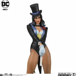 DC Comics - Zatanna by J.Scott Campbell DC Cover Girls 1/8th Scale Statue
