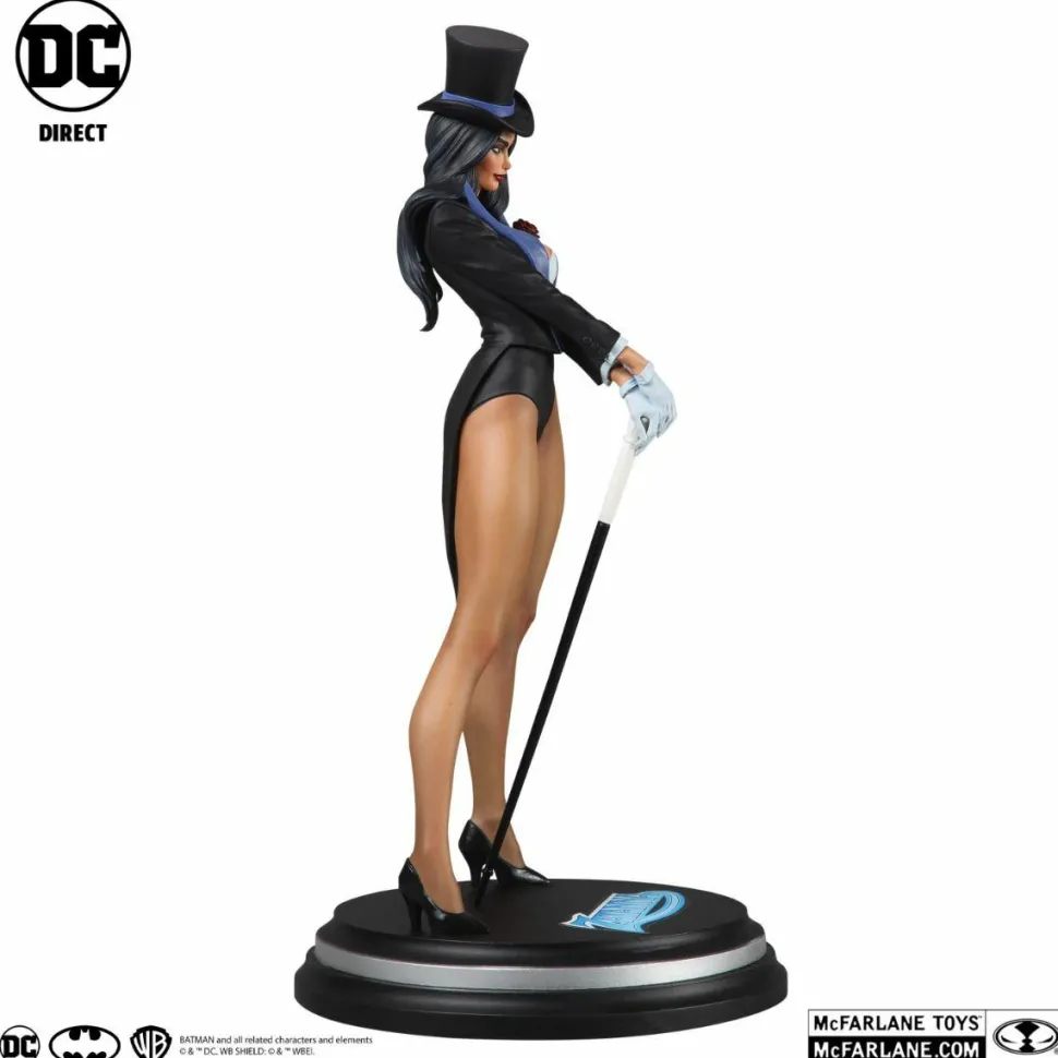 DC Comics - Zatanna by J.Scott Campbell DC Cover Girls 1/8th Scale Statue