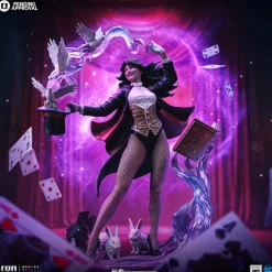 DC Comics - Zatanna 1/10th Scale Statue