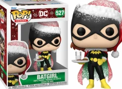 DC Comics: Batman - Batgirl with Milk & Cookies Holiday Pop! Vinyl Figure