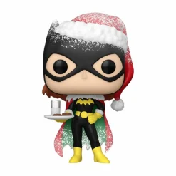 DC Comics: Batman - Batgirl with Milk & Cookies Holiday Pop! Vinyl Figure
