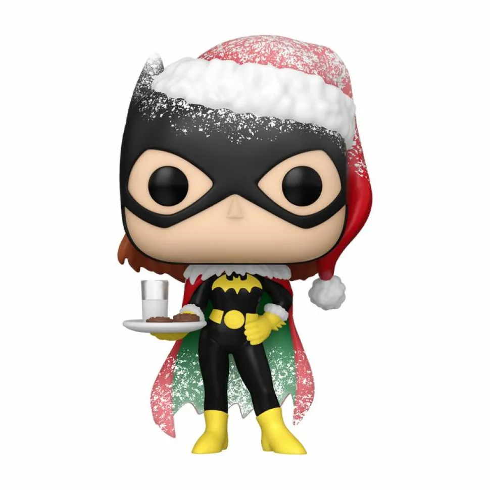 DC Comics: Batman - Batgirl with Milk & Cookies Holiday Pop! Vinyl Figure
