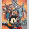 DC Comics: Reign of the Supermen - Cyborg Superman Pop! Comic Covers Vinyl Figure