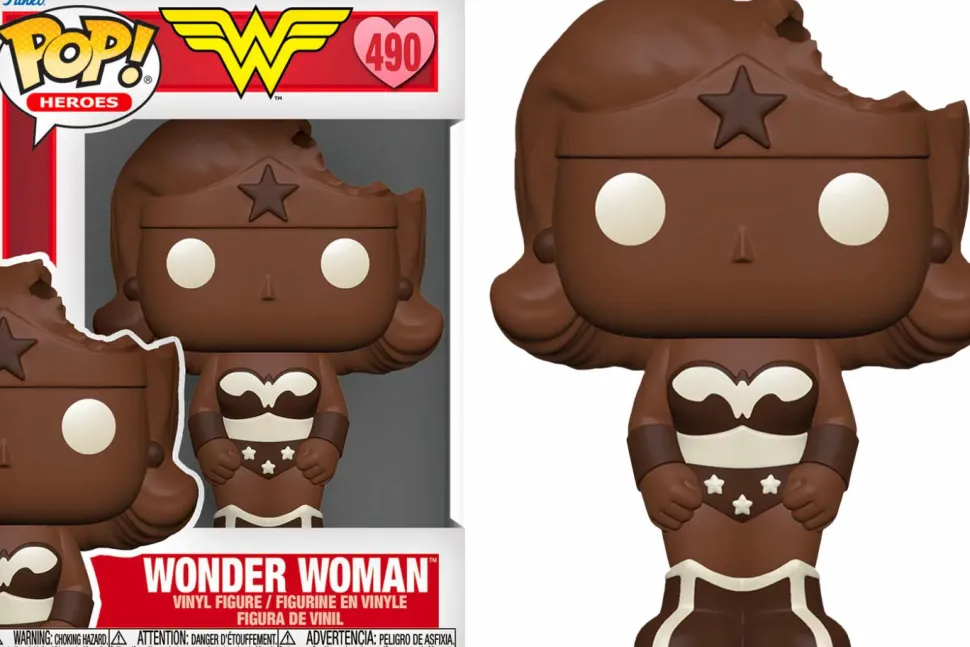 DC Comics: Valentines 2024 - Wonder Woman (Chocolate) Pop! Vinyl Figure
