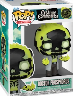 DC: Creature Commandos - Doctor Phosphorus Pop! Vinyl Figure