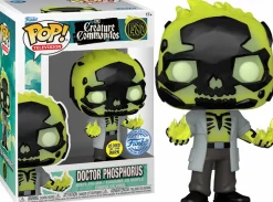 DC: Creature Commandos - Dr Phosphorous Glow-in-the-Dark Pop! Vinyl Figure (Popcultcha Exclusive)