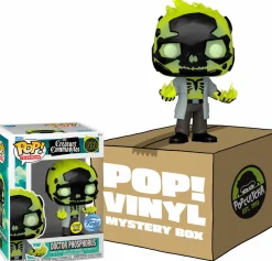 DC: Creature Commandos - Dr Phosphorous Mystery Box (Includes Dr Phosphorous & 3 Exclusive Pop! Vinyl Figures)