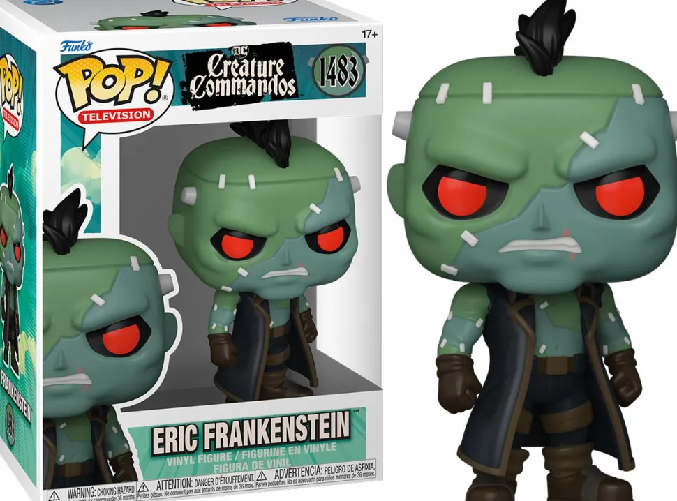 DC: Creature Commandos - Eric Frankenstein Pop! Vinyl Figure