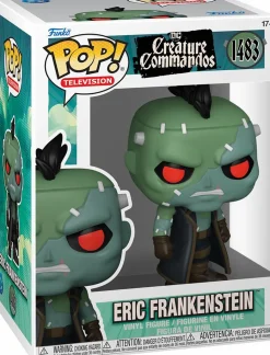 DC: Creature Commandos - Eric Frankenstein Pop! Vinyl Figure