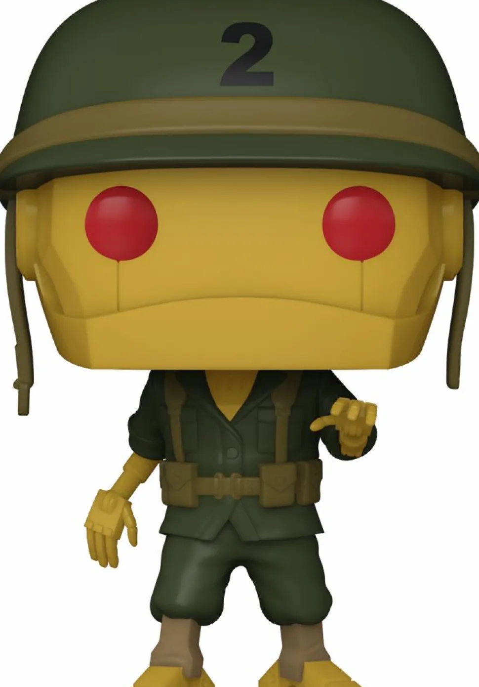 DC: Creature Commandos - G.I. Robot Pop! Vinyl Figure