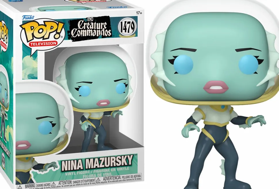 DC: Creature Commandos - Nina Mazursky Pop! Vinyl Figure
