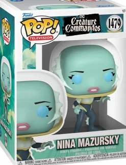 DC: Creature Commandos - Nina Mazursky Pop! Vinyl Figure