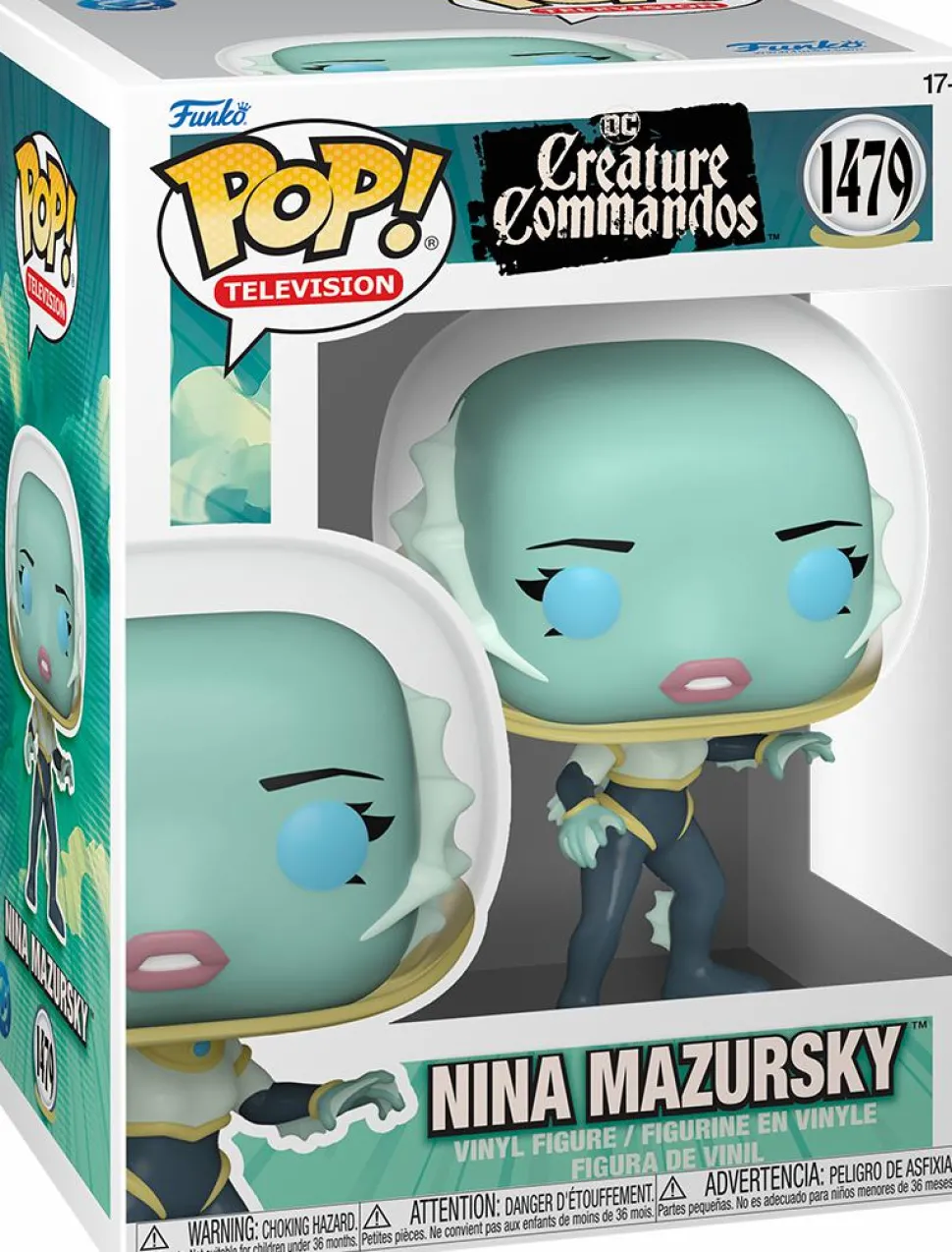 DC: Creature Commandos - Nina Mazursky Pop! Vinyl Figure