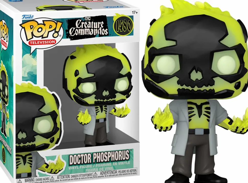 DC: Creature Commandos - Task Force M Pop! Vinyl Bundle (Set of 6)