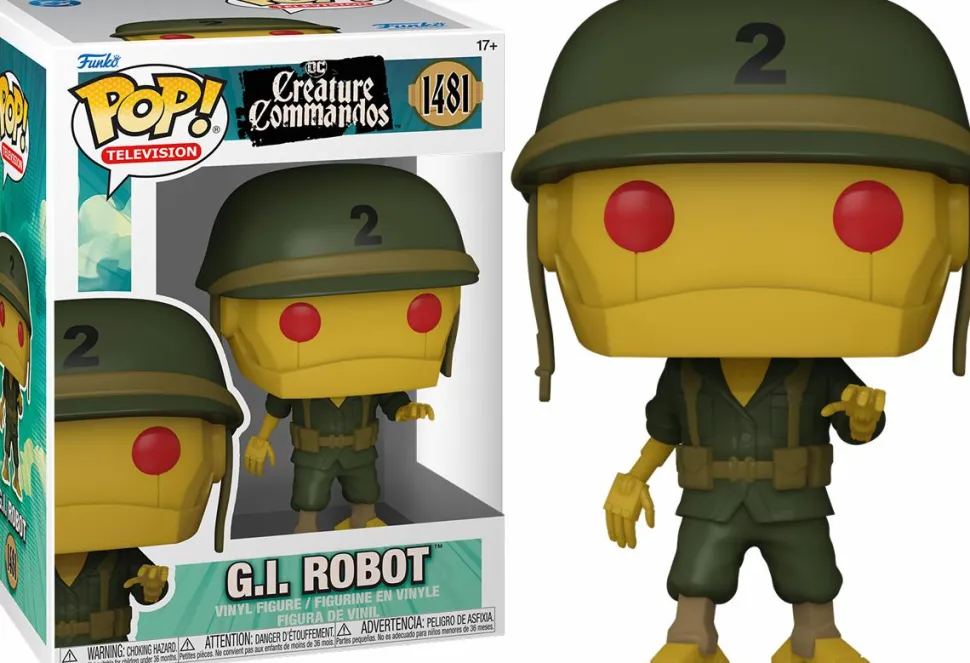 DC: Creature Commandos - Task Force M Pop! Vinyl Bundle (Set of 6)