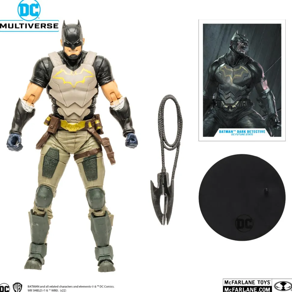 DC Future State - Batman Dark Detective DC Multiverse Gold Label 7” Scale Action Figure