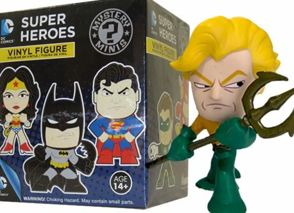 DC Justice League - Mystery Minis Vinyl Blind Box (Single Unit)