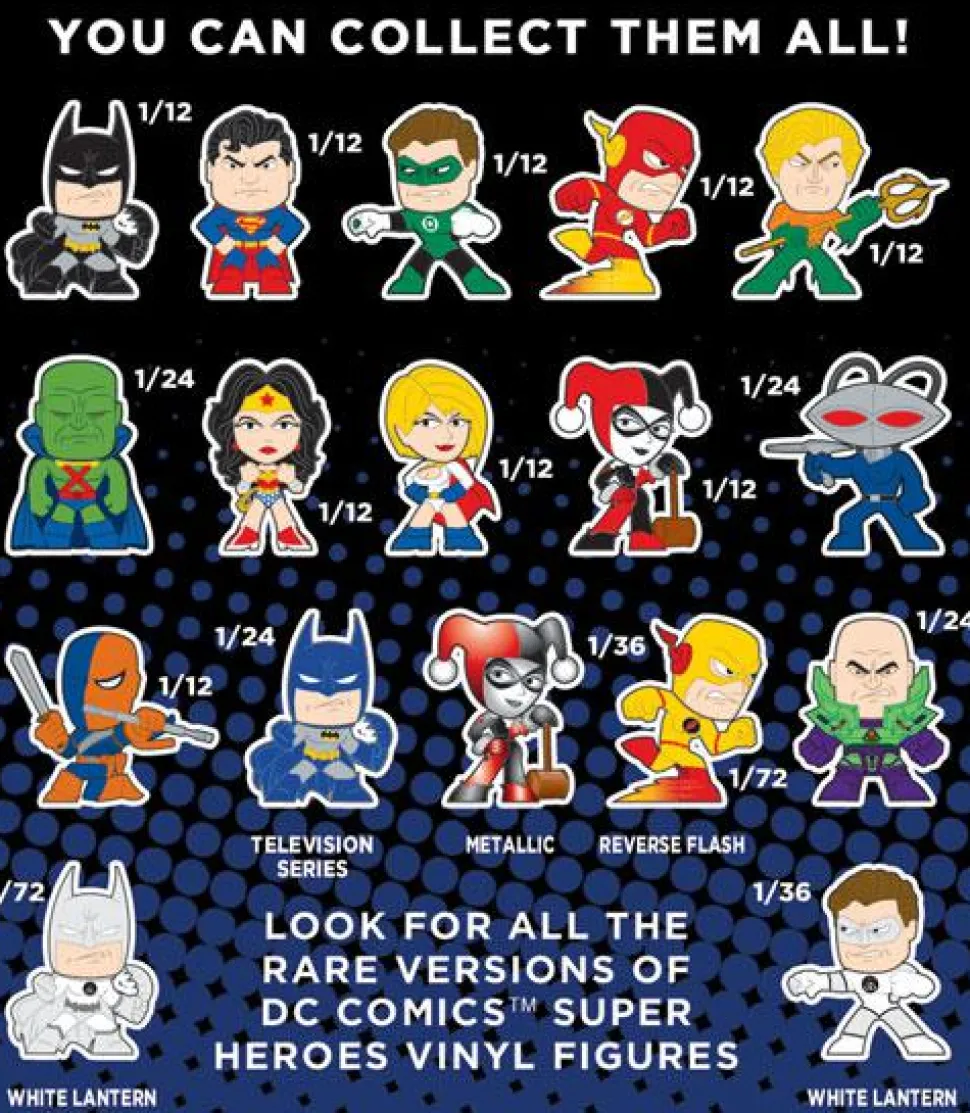 DC Justice League - Mystery Minis Vinyl Blind Box (Single Unit)