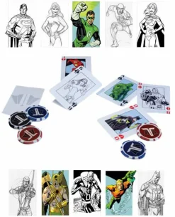 DC Justice League - Starter Poker Set