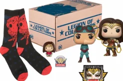 DC Legion of Collectors - Wonder Woman Subscription Box (One Size Fits All)