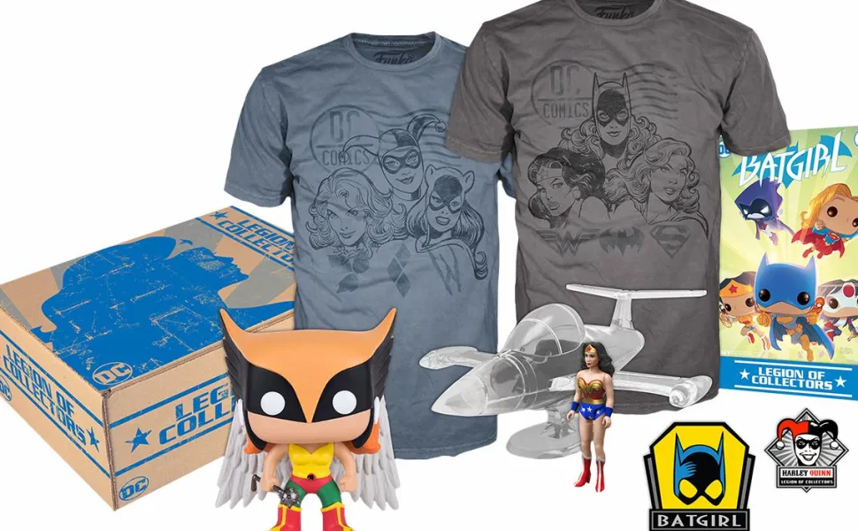 DC Legion of Collectors - Women of DC Subscription Box