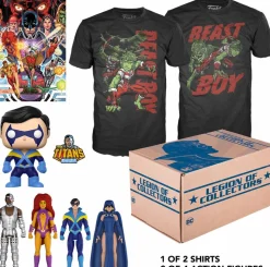 DC Legion of Collectors - Teen Titans Subscription Box