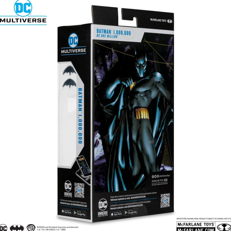 DC One Million - Batman 1,000,000 DC Multiverse 7" Scale Action Figure
