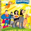 DC Super Friends - Super-Pets! Little Golden Book Hardcover