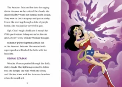 DC Super Hero Fairy Tales - The Amazon Princess and The Pea Paperback Book
