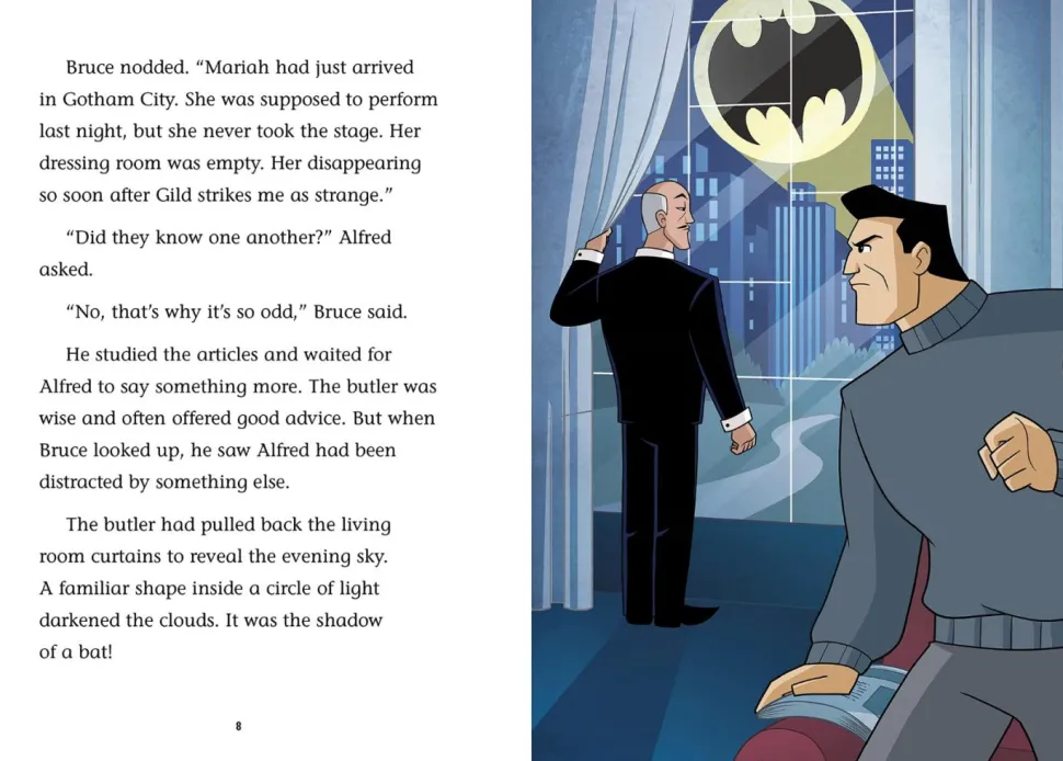 DC Super Hero Fairy Tales - Batman and the Beantstalk Paperback Book