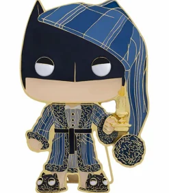 DC Super Heroes - Batman as Ebenezer Scrooge Holiday 4” Pop! Enamel Pin