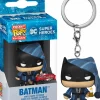 DC Super Heroes - Batman Holiday Pocket Pop! Vinyl Keychain