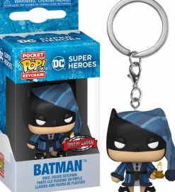 DC Super Heroes - Batman Holiday Pocket Pop! Vinyl Keychain