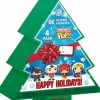 DC Super Heroes - Christmas Tree Holiday Box Pocket Pop! Vinyl 4-Pack