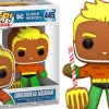 DC Super Heroes - Gingerbread Aquaman Pop! Vinyl Figure